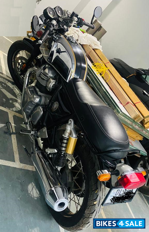 Mr Clean Royal Enfield Continental GT 650