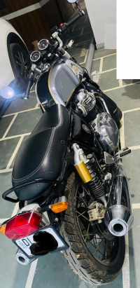 Mr Clean Royal Enfield Continental GT 650