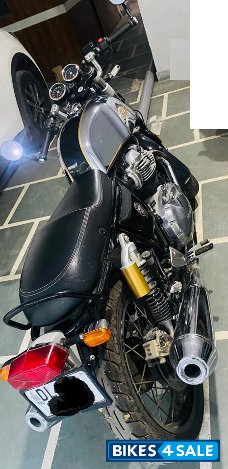 Mr Clean Royal Enfield Continental GT 650