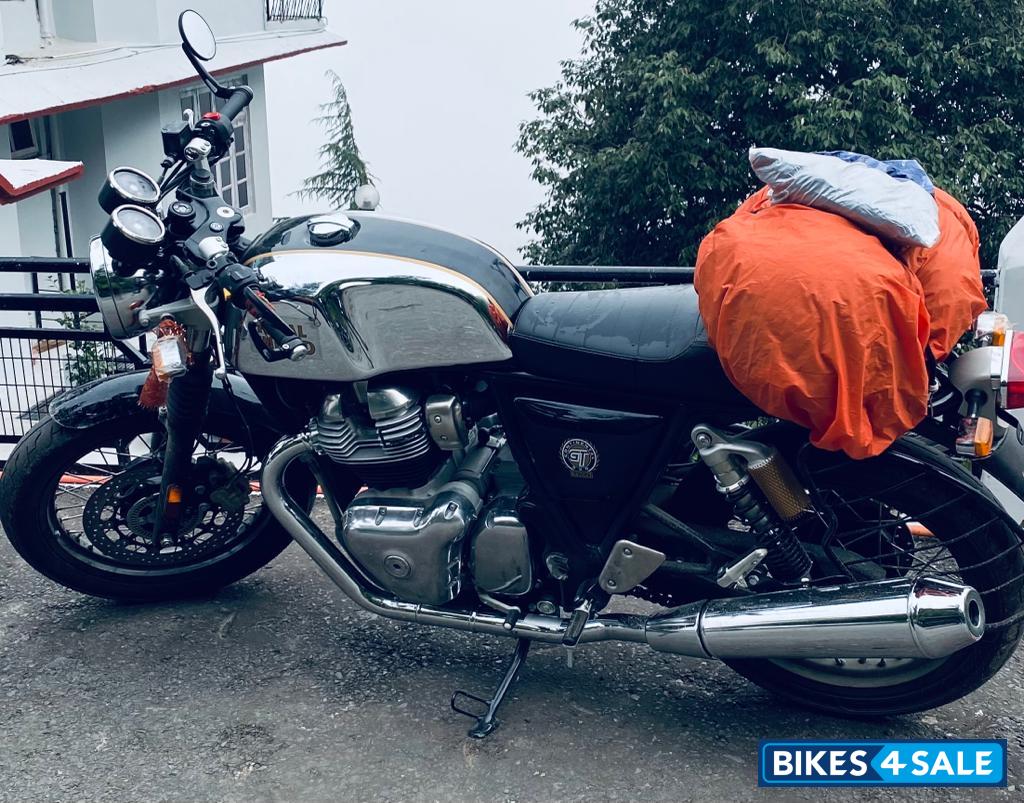 Mr Clean Royal Enfield Continental GT 650