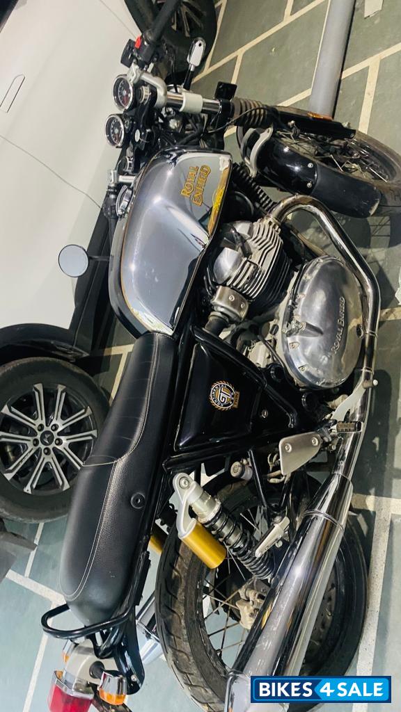 Mr Clean Royal Enfield Continental GT 650