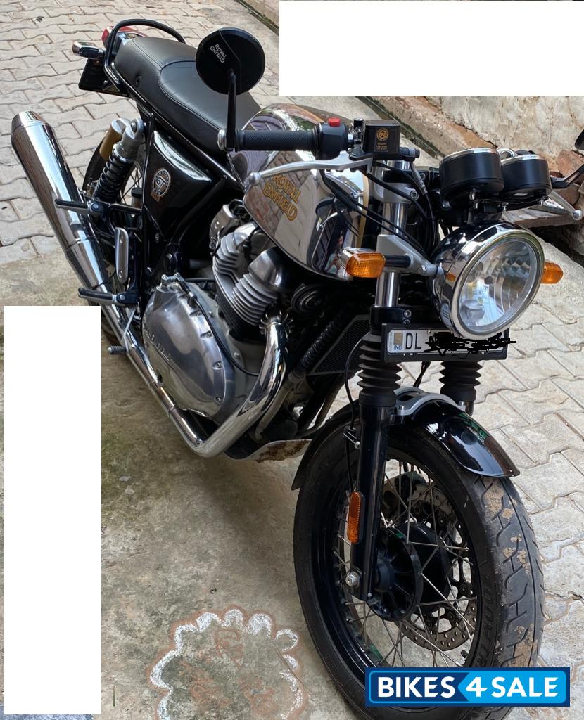 Mr Clean Royal Enfield Continental GT 650