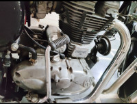 Black Royal Enfield Classic 350