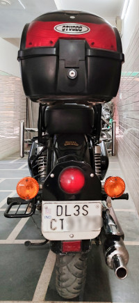 Black Royal Enfield Classic 350