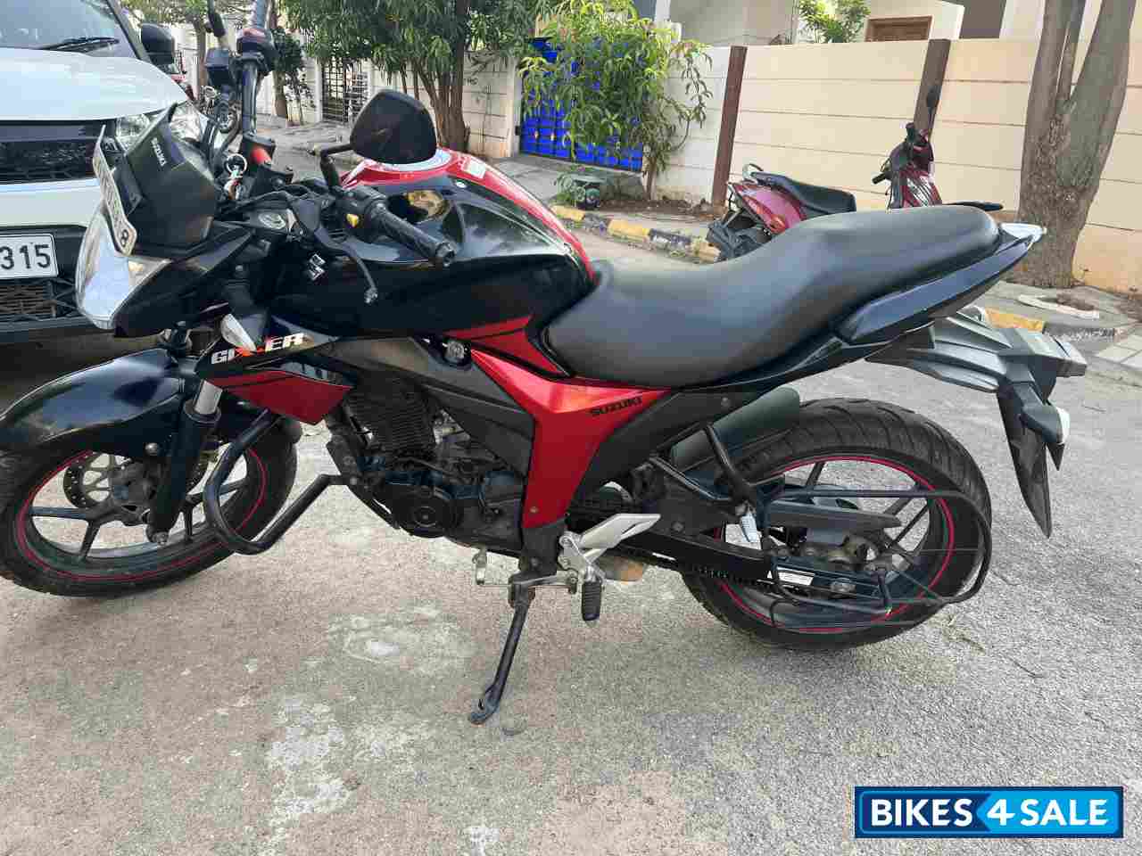 Suzuki Gixxer 150