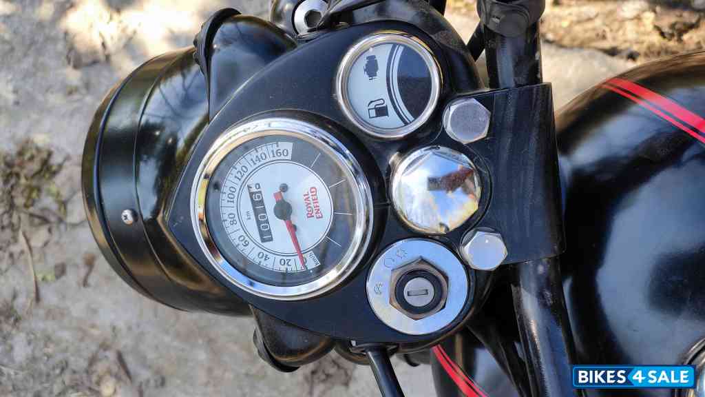 Stealth Mat Black Royal Enfield Classic Stealth Black