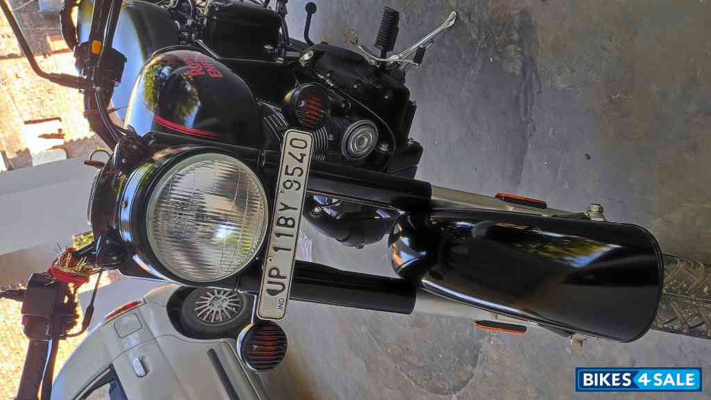Stealth Mat Black Royal Enfield Classic Stealth Black
