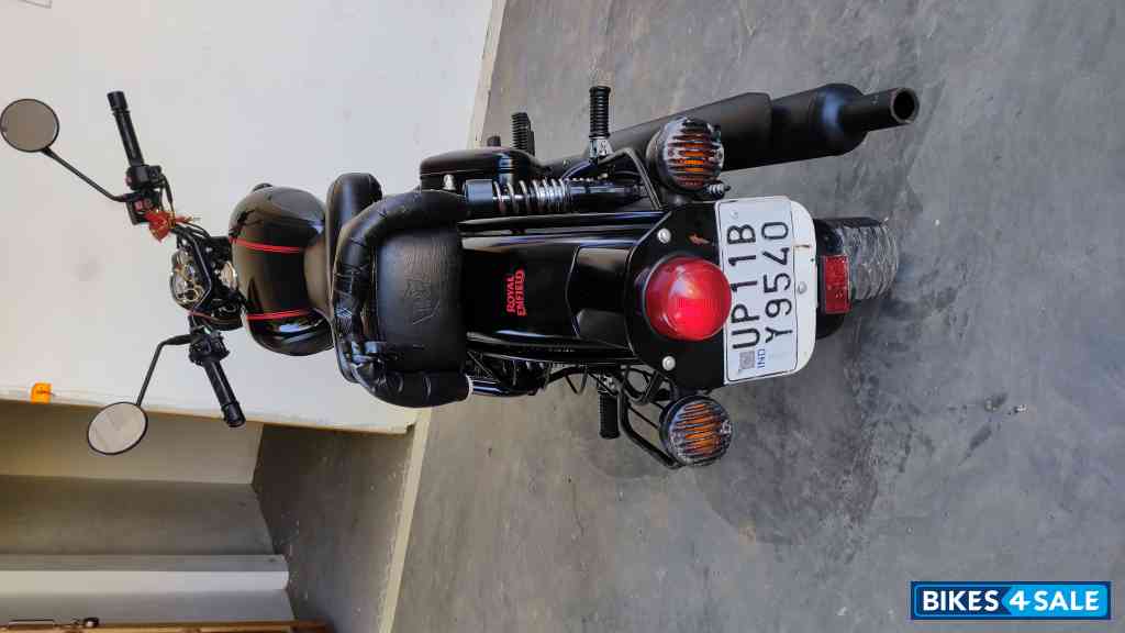 Stealth Mat Black Royal Enfield Classic Stealth Black