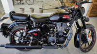 Stealth Mat Black Royal Enfield Classic Stealth Black