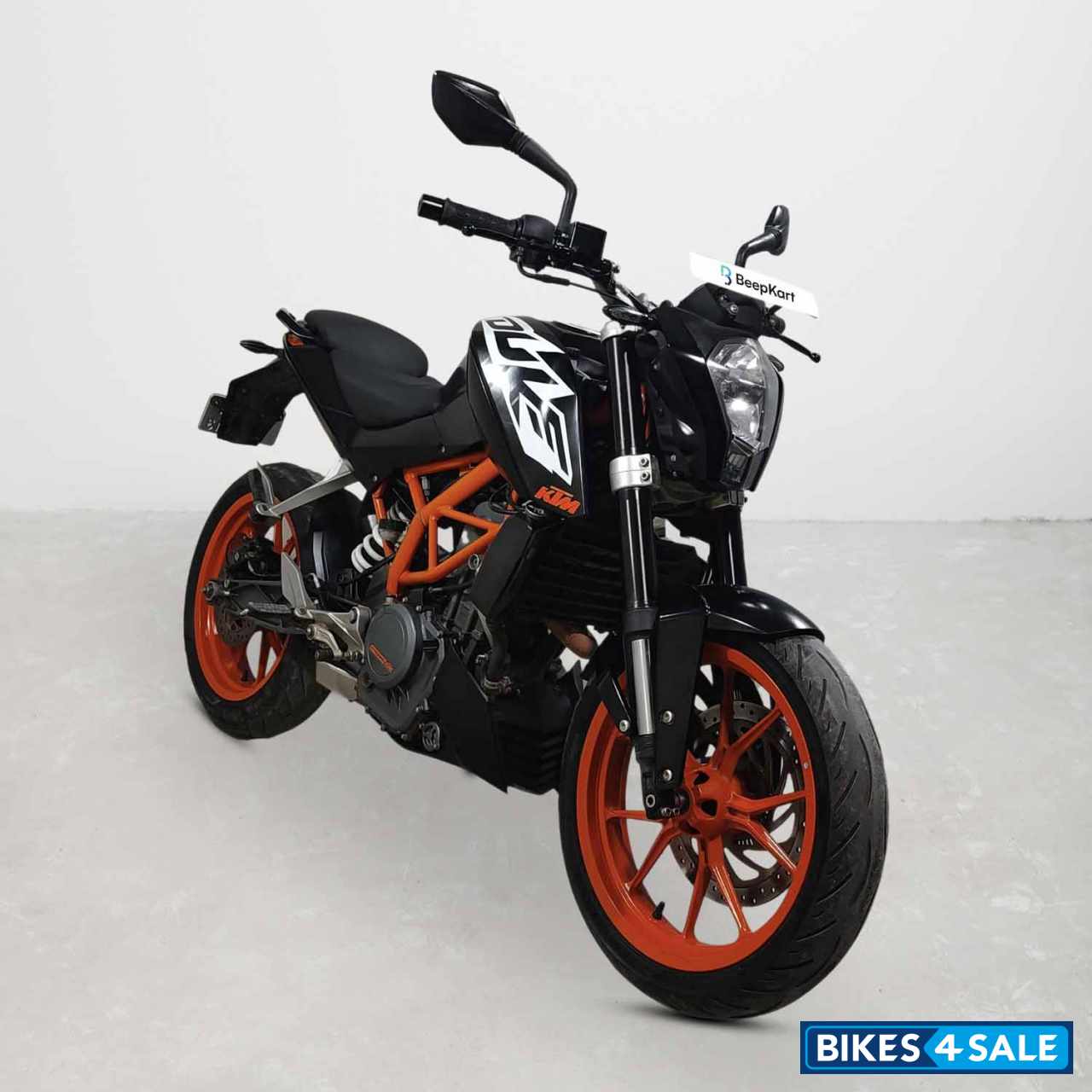 KTM Duke 390