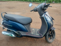 Matty Blue Suzuki Access 125 Ride Connect Edition