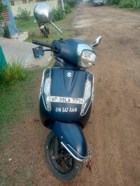 Matty Blue Suzuki Access 125 Ride Connect Edition