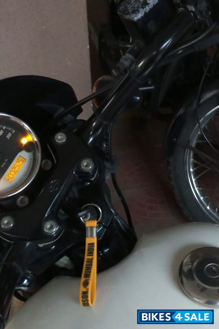 Boneville Salt Pier Harley Davidson Street 750