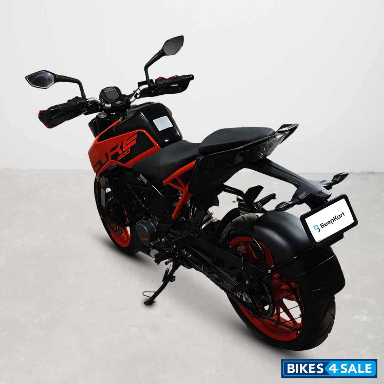 KTM Duke 200