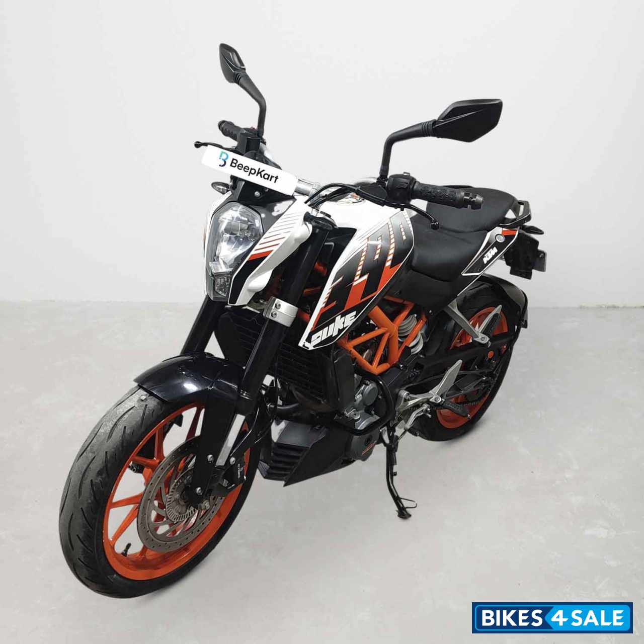 KTM Duke 390