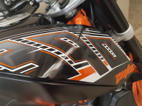 Black KTM Duke 390
