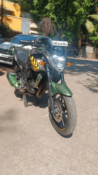 Military Green Yamaha FZ-S