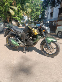 Military Green Yamaha FZ-S