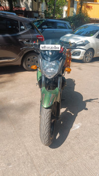 Military Green Yamaha FZ-S