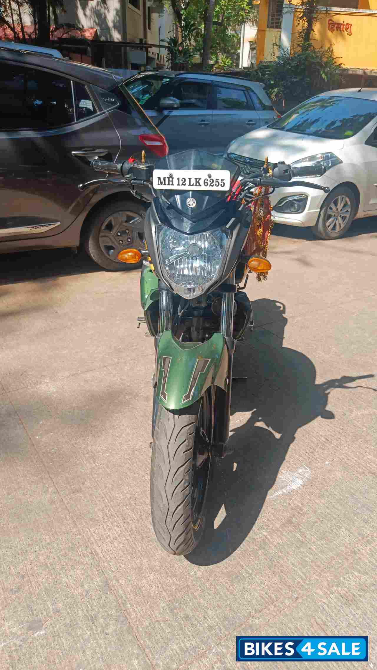 Military Green Yamaha FZ-S