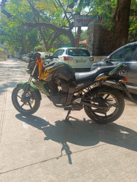 Military Green Yamaha FZ-S