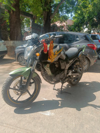 Military Green Yamaha FZ-S