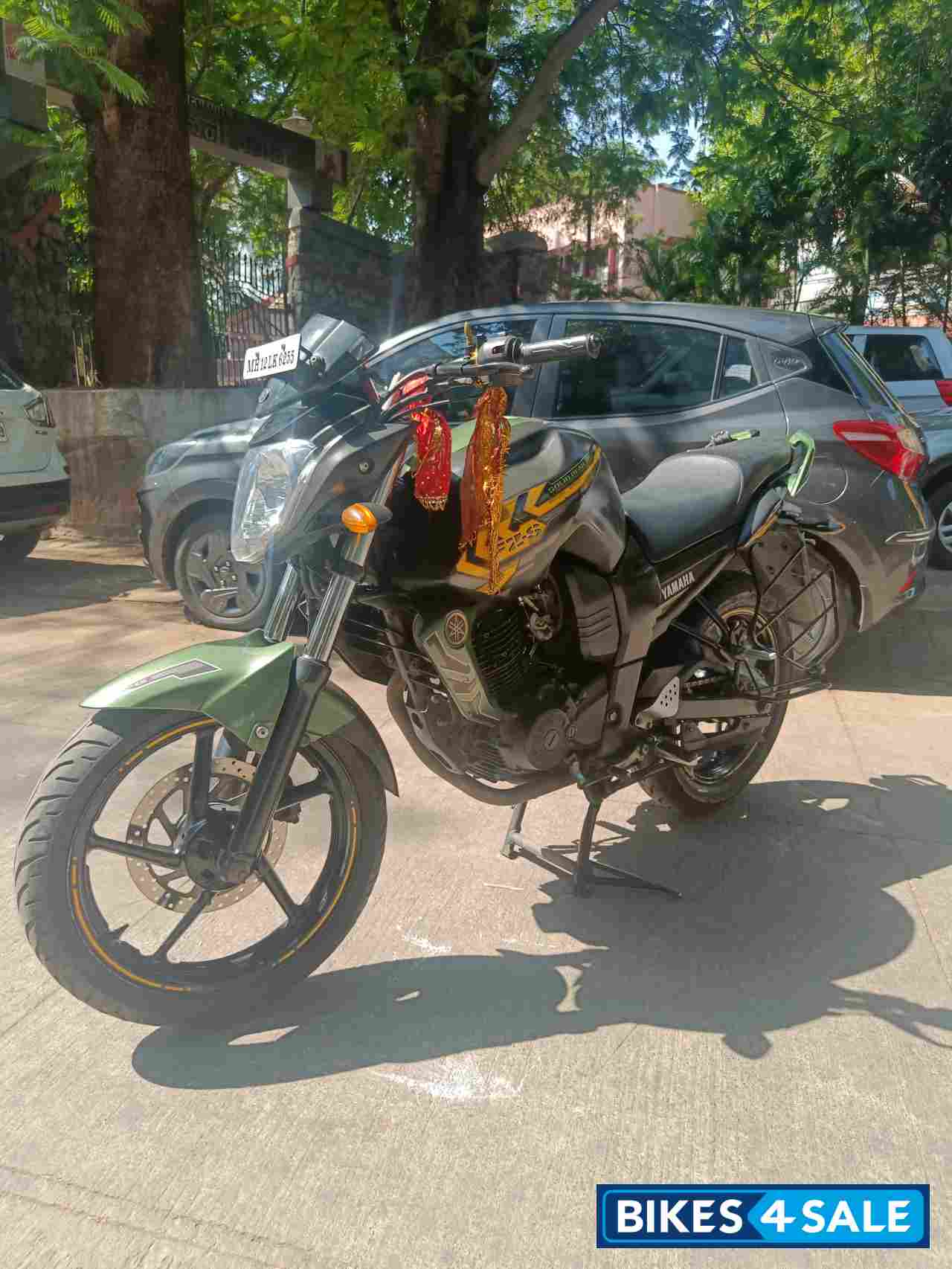 Military Green Yamaha FZ-S