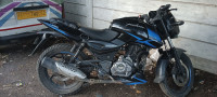 Blue Bajaj Pulsar 150 Twin Disc