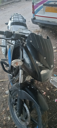 Blue Bajaj Pulsar 150 Twin Disc