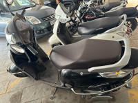 Black Honda Aviator