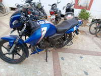 Matt Blue TVS Apache RTR 160 2020