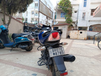 Matt Blue TVS Apache RTR 160 2020