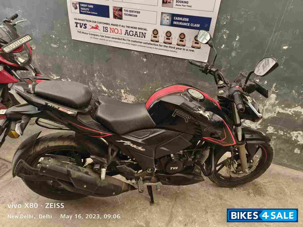 TVS Apache RTR 200 4V 2022