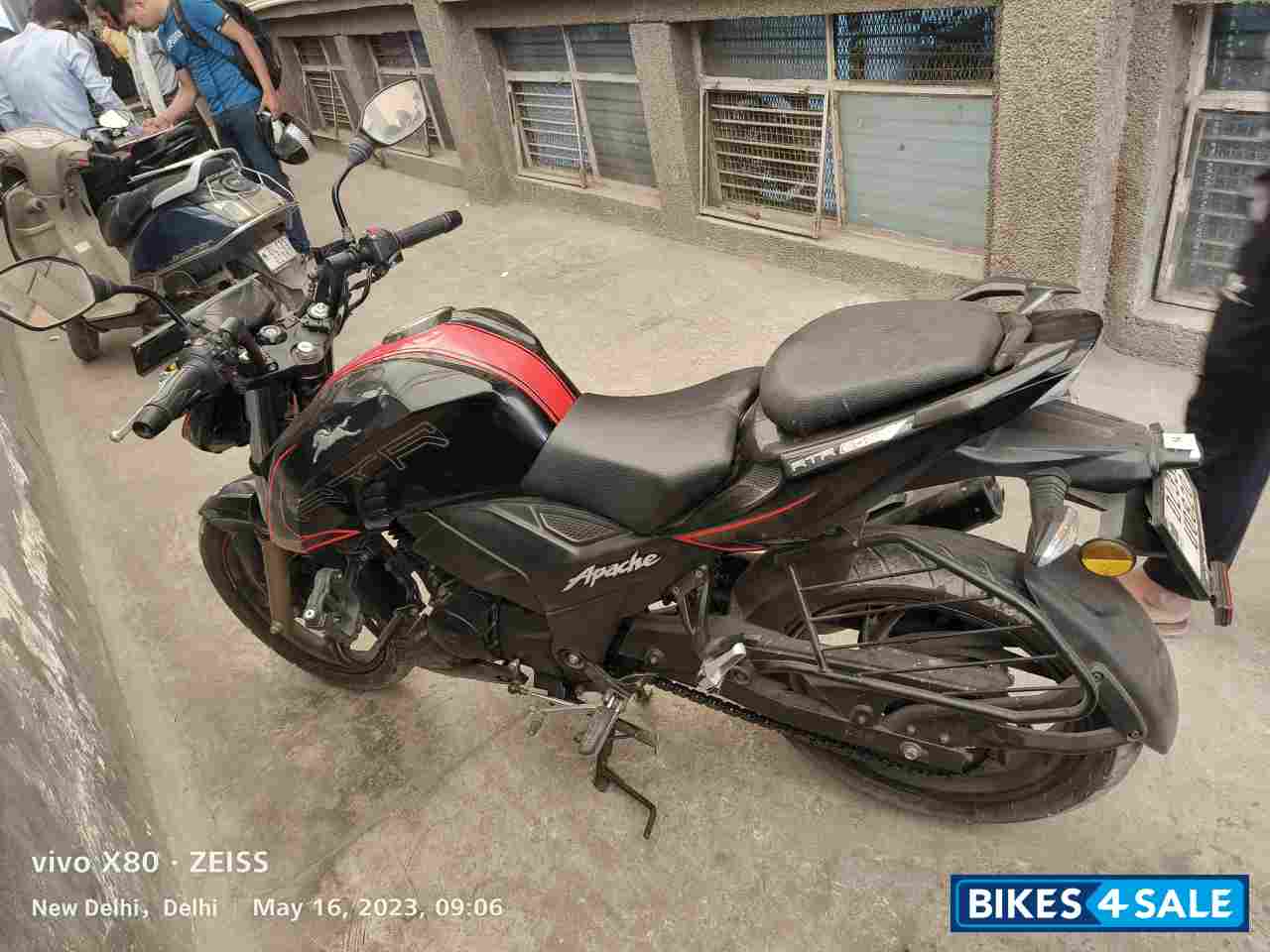 TVS Apache RTR 200 4V 2022