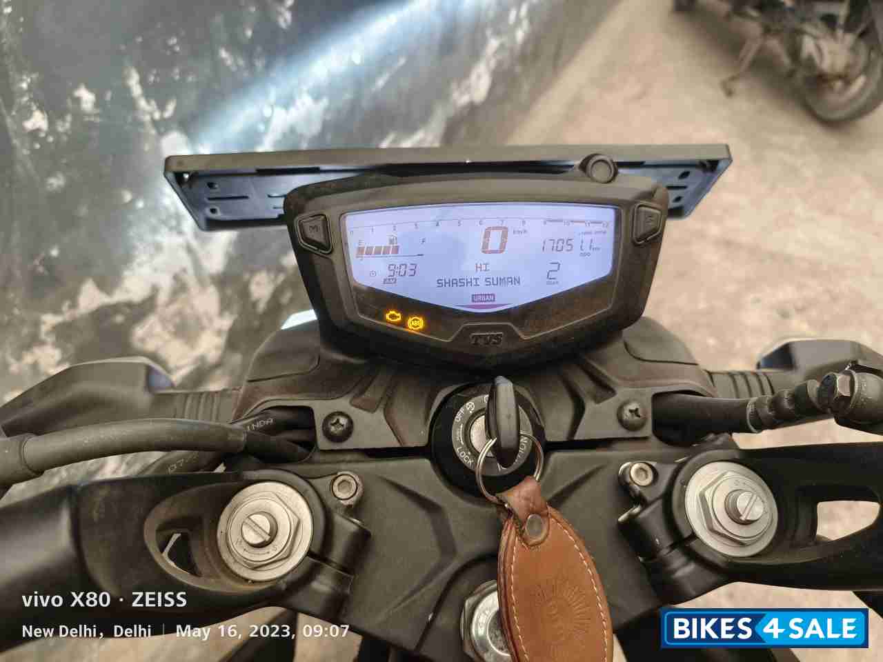 TVS Apache RTR 200 4V 2022