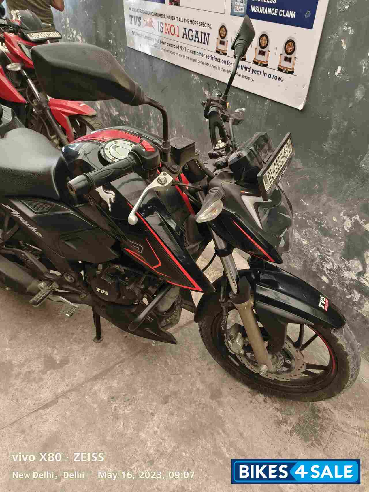 TVS Apache RTR 200 4V 2022