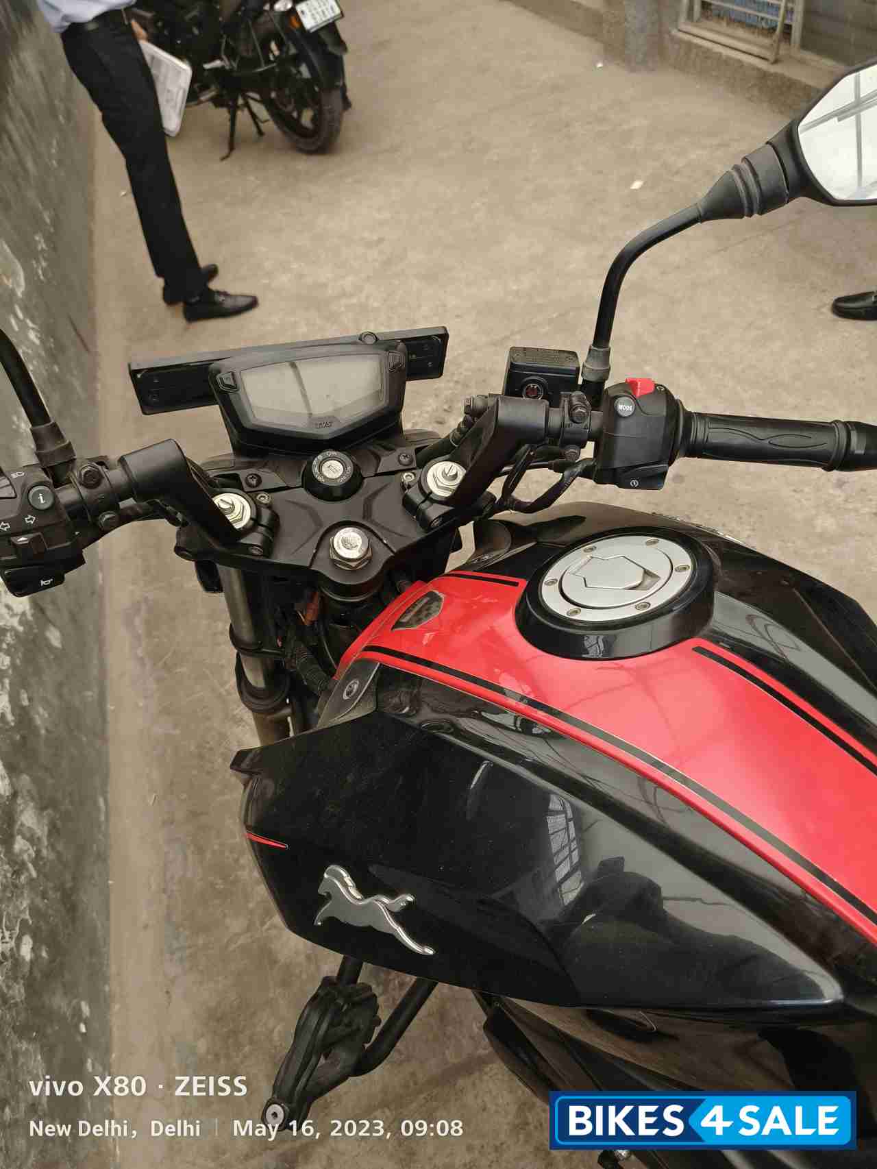 TVS Apache RTR 200 4V 2022