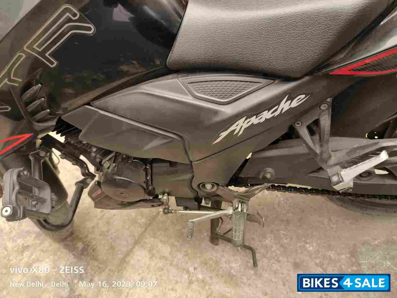 TVS Apache RTR 200 4V 2022
