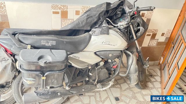 Grey Hero Splendor iSmart