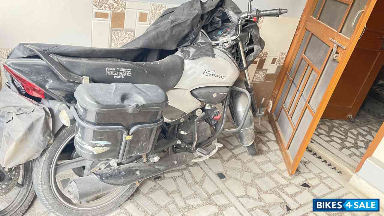 Grey Hero Splendor iSmart