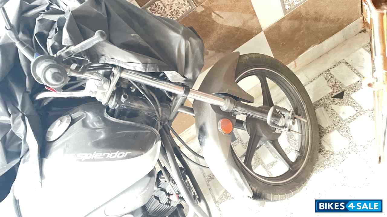 Grey Hero Splendor iSmart