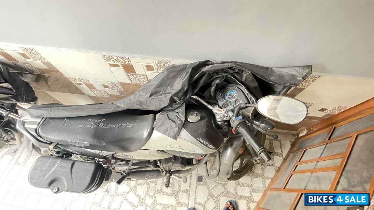 Grey Hero Splendor iSmart