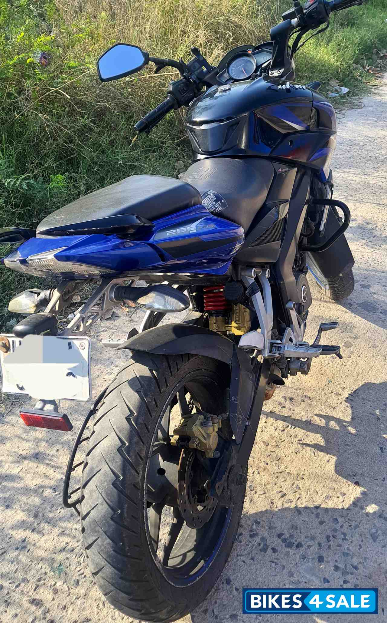 Bajaj Pulsar NS200
