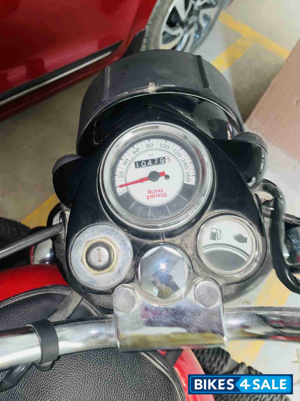 Royal Enfield Classic 350 Redditch Red