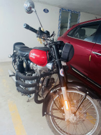 Royal Enfield Classic 350 Redditch Red