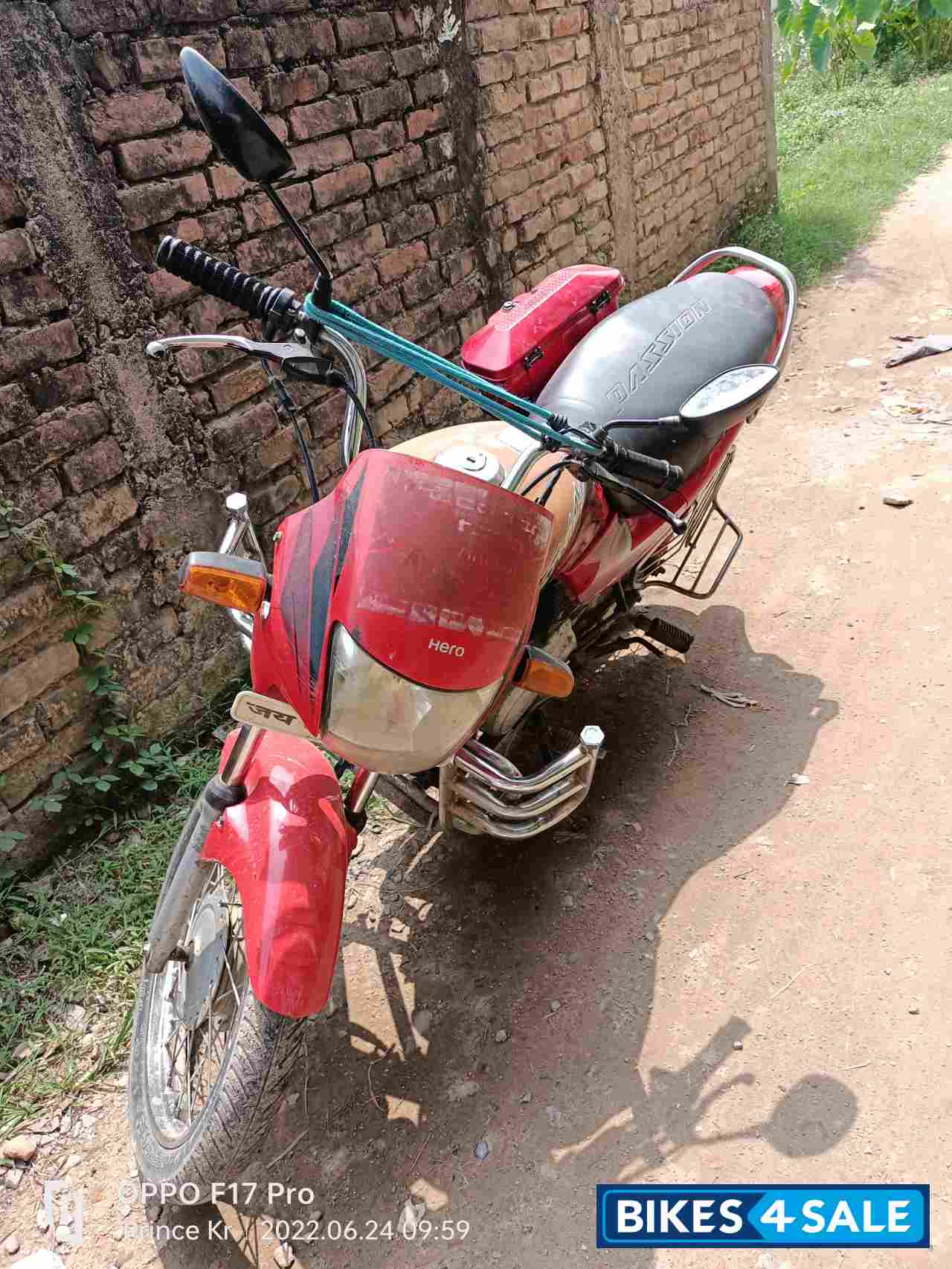 Red Hero Passion Plus