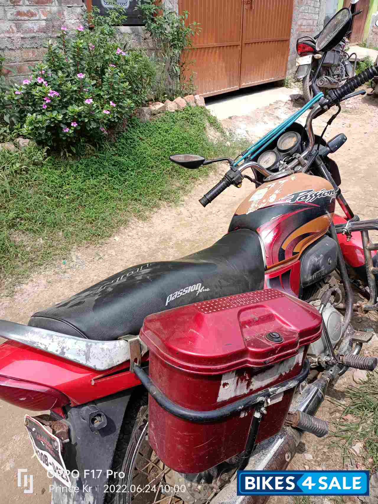 Red Hero Passion Plus