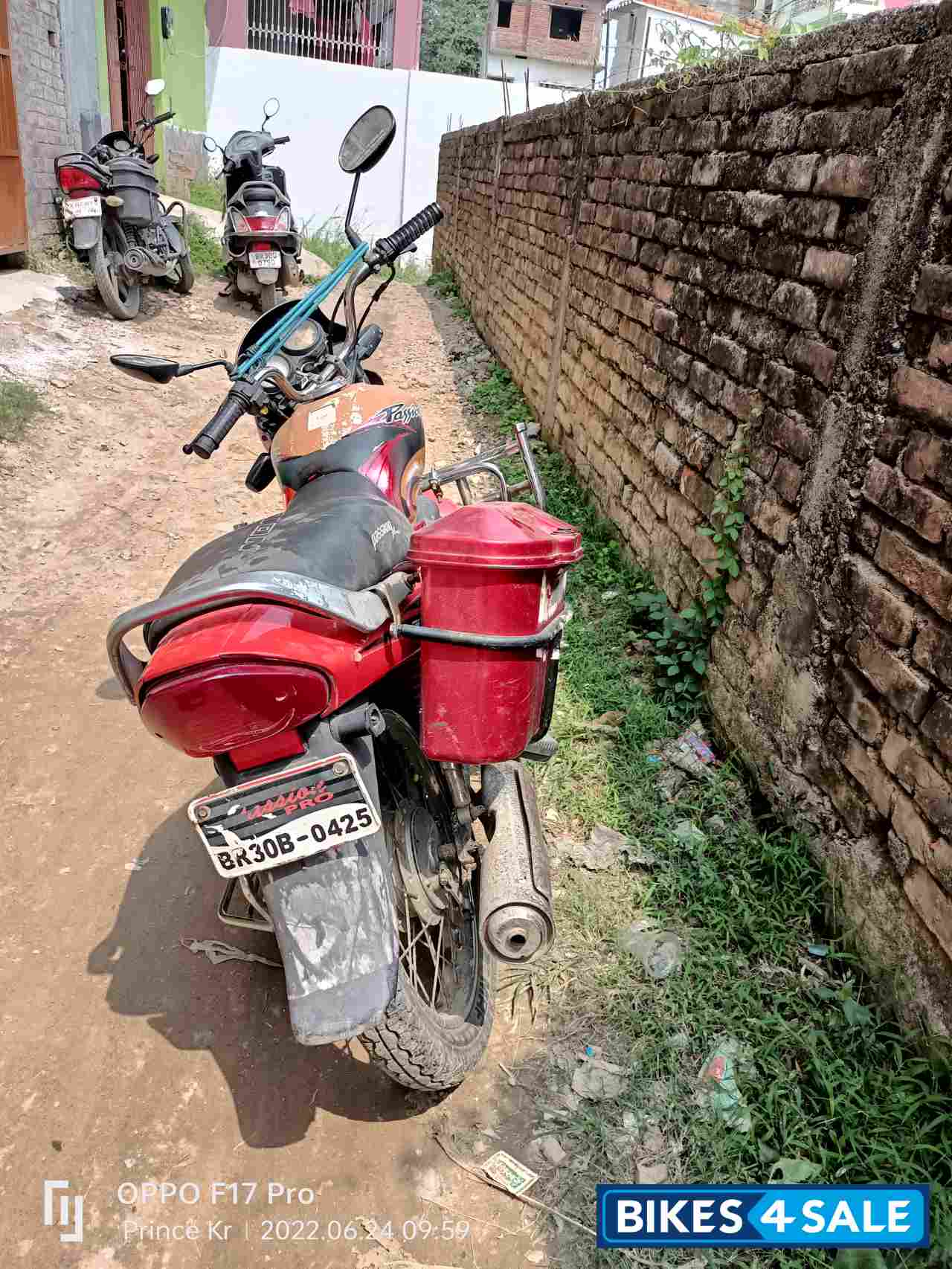 Red Hero Passion Plus