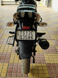 Black Bajaj Pulsar 125