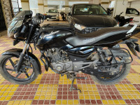 Black Bajaj Pulsar 125
